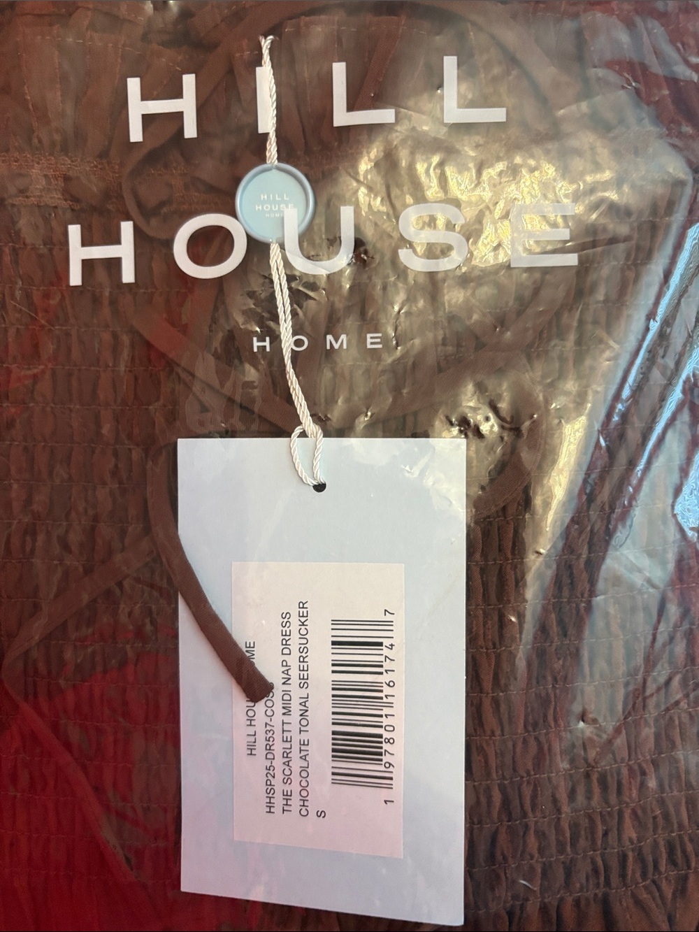 HILL HOUSE HOME SCARLETT NAP DRESS 🤎 - Picture 12 of 13